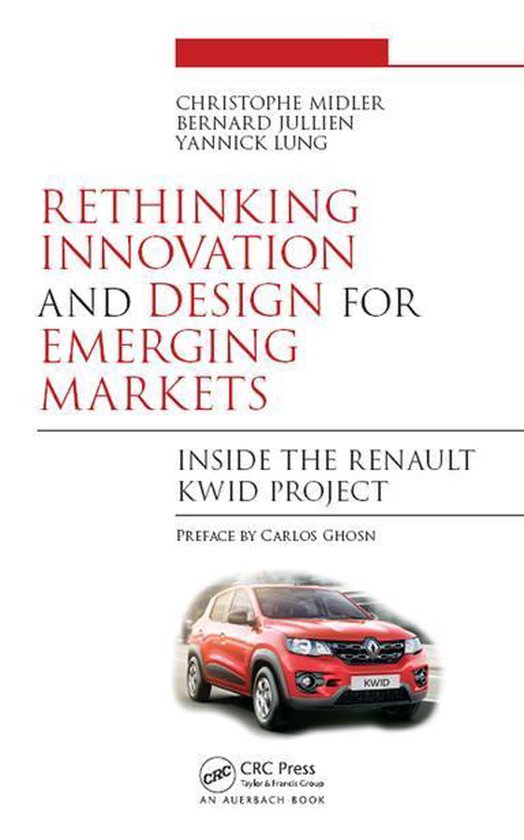 Rethinking Innovation and Design for Emerging Markets - cover