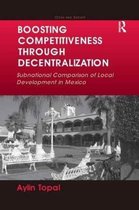 Cities and Society- Boosting Competitiveness Through Decentralization