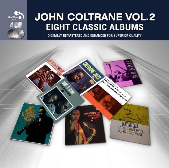 John Coltrane - 8 Classic Albums Vol.2