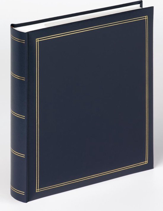 walther design album fotografico nero 23 x 17 cm album a spirale con