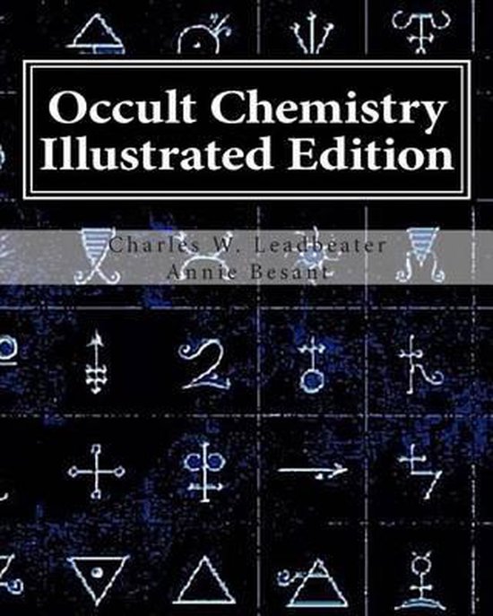Occult Chemistry Illustrated Edition