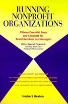 Running Nonprofit Organizations