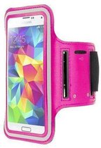 Samsung Galaxy S4 sports armband case Donker Roze Dark Pink