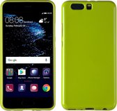 MP Case Huawei P10 PLUS / P10 PLUS DUAL Siliconen Hoesje TPU Groen Back Cover voor Huawei P10 PLUS / P10 PLUS DUAL Back Case