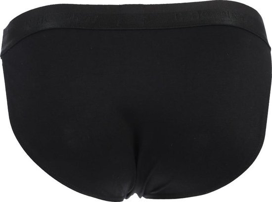 Hom Classic Tanga Braguita, Negro (Noir 0004), Medium Para Hombre