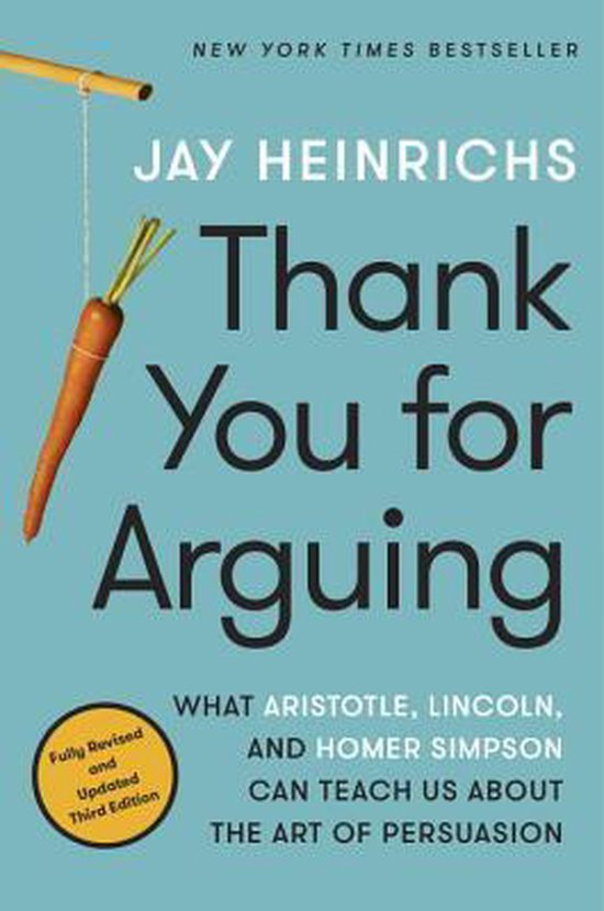 Thank You for Arguing - cover