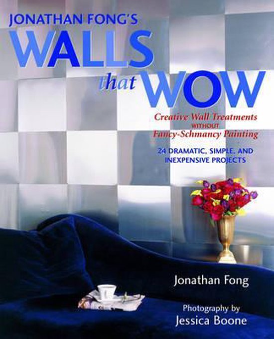 Jonathan Fong's Walls That Wow! - cover