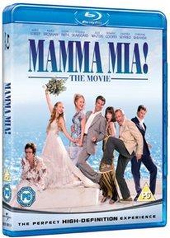 Cover van de film 'Mamma Mia !'