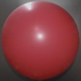 reuze ballon 120 cm 48 inch rood