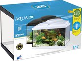 Ciano Aqua 20 Aquarium - 40x 20x31 cm - 17L - Wit