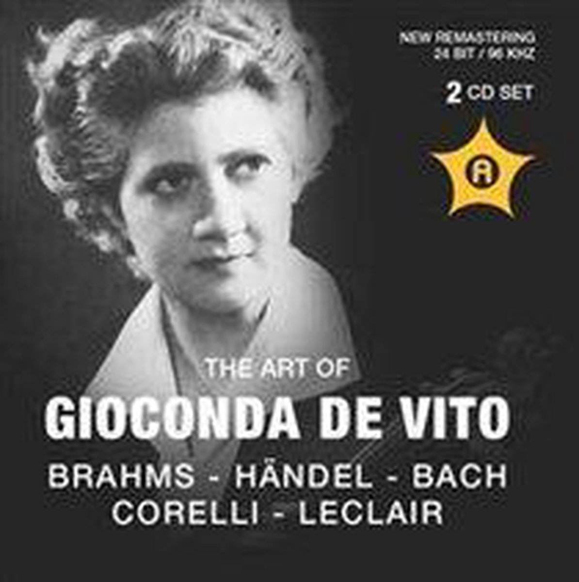 Art Of Gioconda De Vito Vi