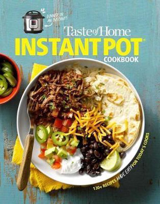 Taste of Home Quick & Easy- Taste of Home Instant Pot Cookbo ... - cover