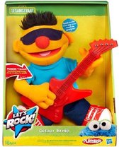 Playskool Sesamstraat Let's Rock Ernie