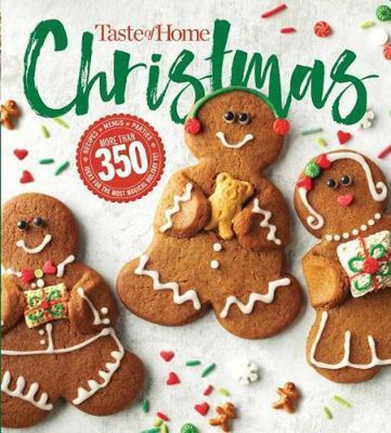 Taste of Home Holidays- Taste of Home Christmas 2e - cover