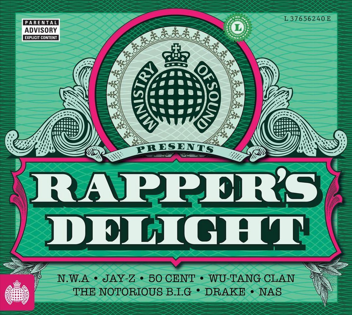 Rappers Delight, Various CD (album) Muziek
