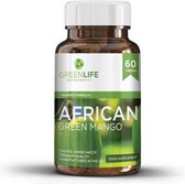 African Green Mango - 60 capsules - Stimuleer uw Vetbranding - Snel & Effectief kilo's kwijt