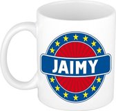 Jaimy naam koffie mok / beker 300 ml  - namen mokken