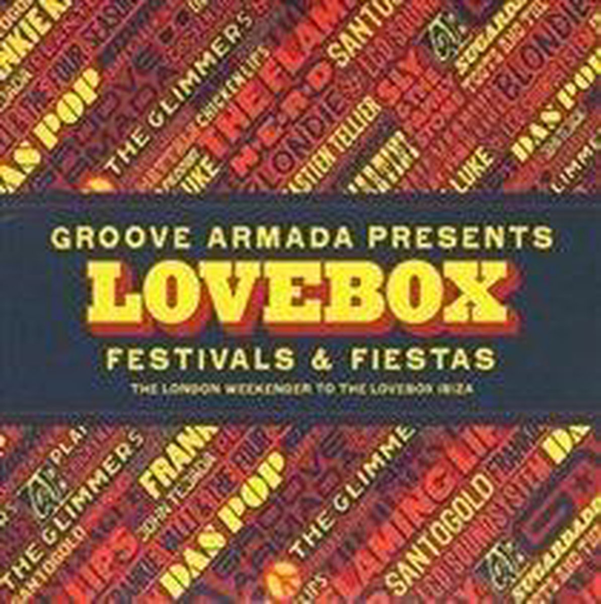 Groove Armada Presents Lovebox Vol.2