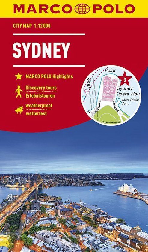 MARCO POLO Cityplan Sydney 1:12 000 - cover