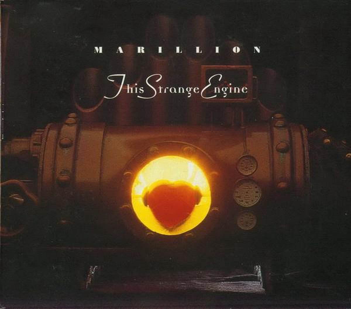 Marillion - This Strange Engine 1997 Digipack