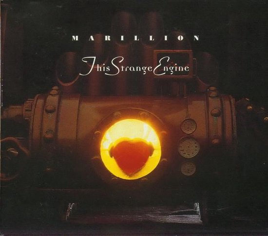 Foto: Marillion this strange engine 1997 digipack