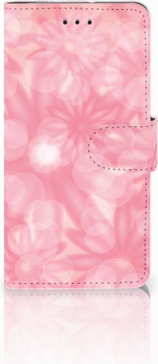 Motorola Moto G7 Play Hoesje Spring Flowers