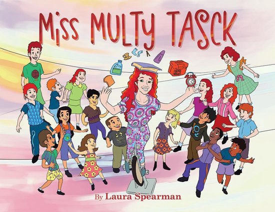 Miss Multy Tasck - cover