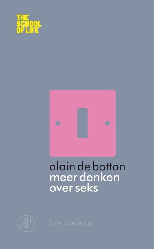 Cover van het boek 'Meer denken over seks'