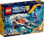 LEGO NEXO KNIGHTS Le double tireur de Lance - 70348