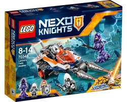 LEGO NEXO KNIGHTS Lance's Dubbele Jouster - 70348