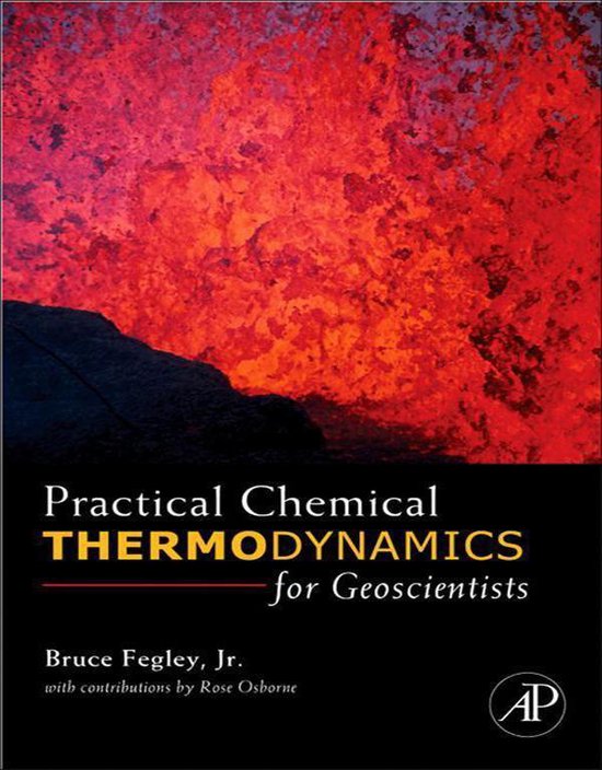 Practical Chemical Thermodynamics for Geoscientists - cover