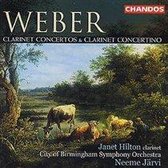 Weber: Clarinet Concertos & Concertino / Janet Hilton, Neeme J¿rvi, CBSO