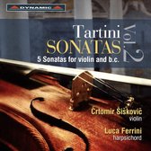 Luca Ferrini & Crtomir Siskovic - Five Sonatas For Violin And Basso Continuo (CD)