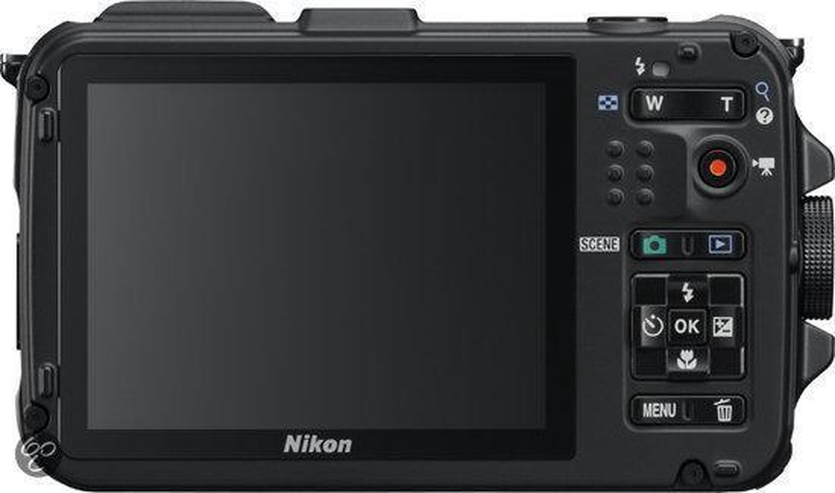 Nikon Coolpix AW100 - Oranje | bol.com