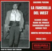 Puccini: La Fanciulla Del West (Firenze, 1954)