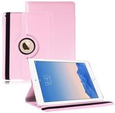 Apple iPad Air 2 Case, 360 graden draaibare Hoes, Cover - Licht Roze