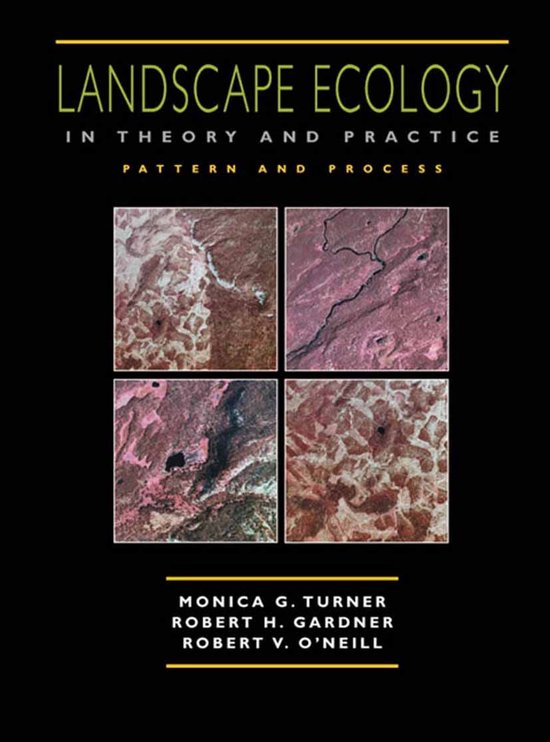 Earth and Environmental Science (R0) - Landscape Ecology in  ... - cover