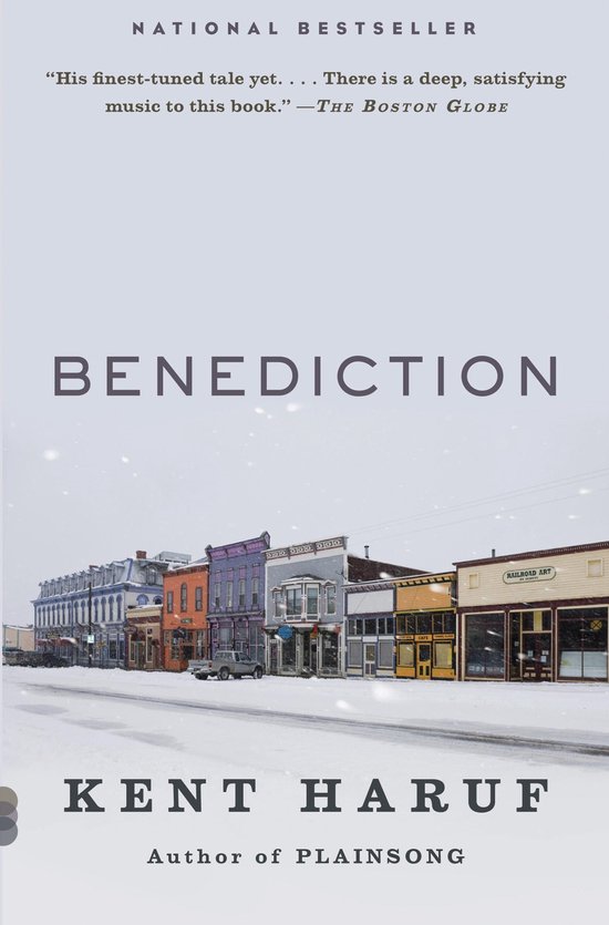 Benediction - cover