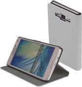 Wit slim bookcase voor de Samsung Galaxy A5 hoes