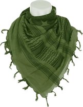 Arafat PLO sjaal Star groen