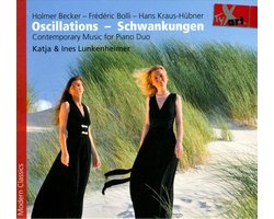 Oscillations: Contemporary Music for Piano Duo