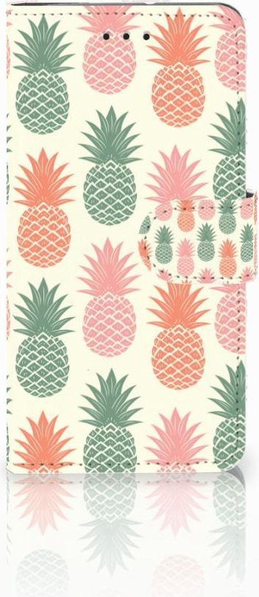 Motorola Moto G7 Play Book Cover Ananas