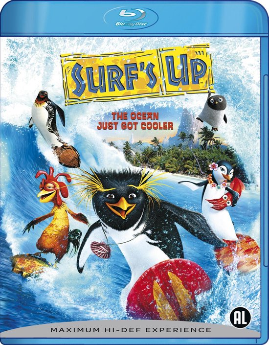 Cover van de film 'Surf's Up'