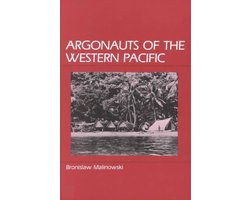 Omslag van Argonauts Of The Western Pacific