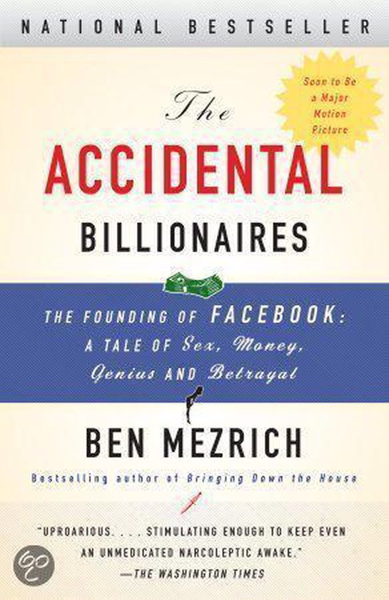 The Accidental Billionaires - cover