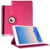 geschikt voor Apple iPad Air 2 Case, 360 graden draaibare Hoes, Cover - Pink / Roze