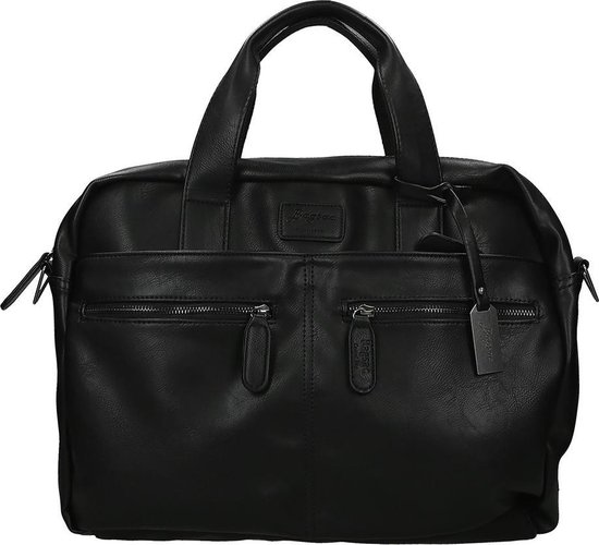 Bagsac westernbag black bol