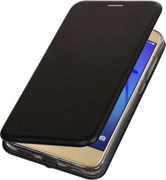 BestCases.nl Zwart Premium Folio leder look booktype smartphone hoesje voor Huawei  P8... | bol.com