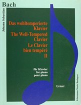 Bach, Das wohltemperierte Klavier II