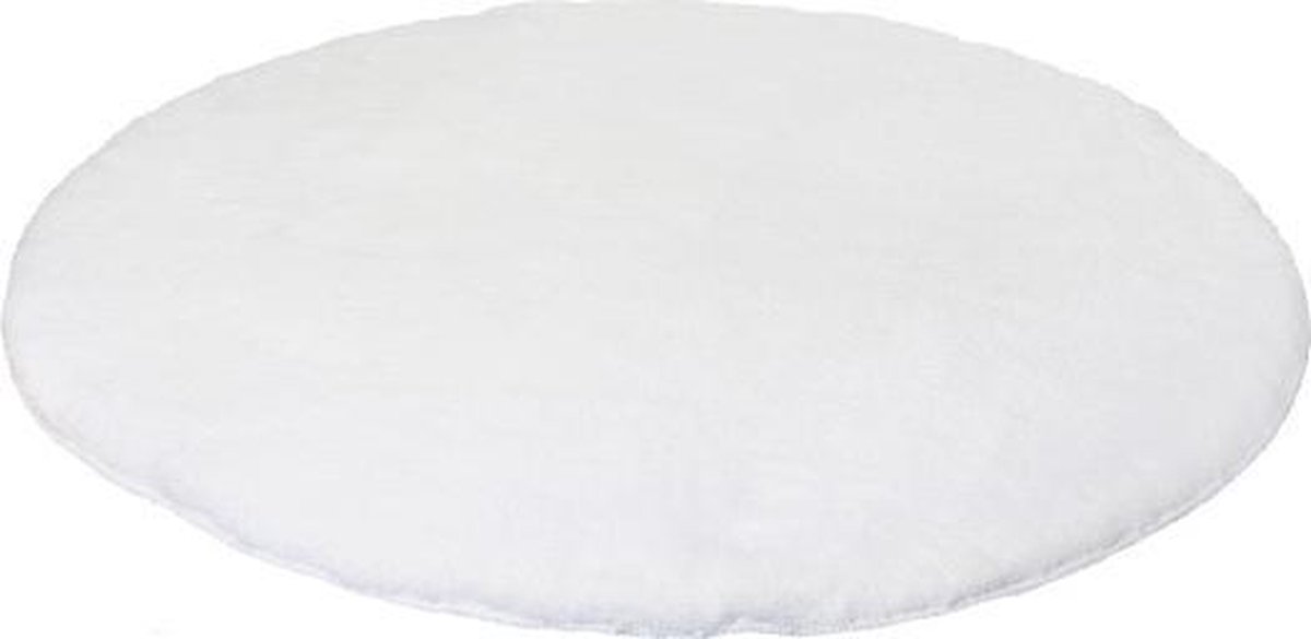 Kleine Wolke Badmat Relax ovaal Wit 60cm